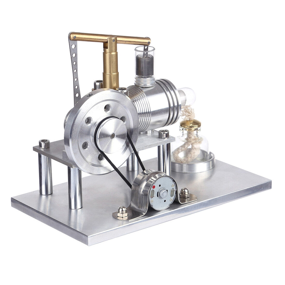 Stirlingmotor Set Hei luft Stirlingmotor Stromgenerator Mit Bunter L stirlingmotor-set-hei-luft-stirlingmotor-stromgenerator-mit-bunter-l