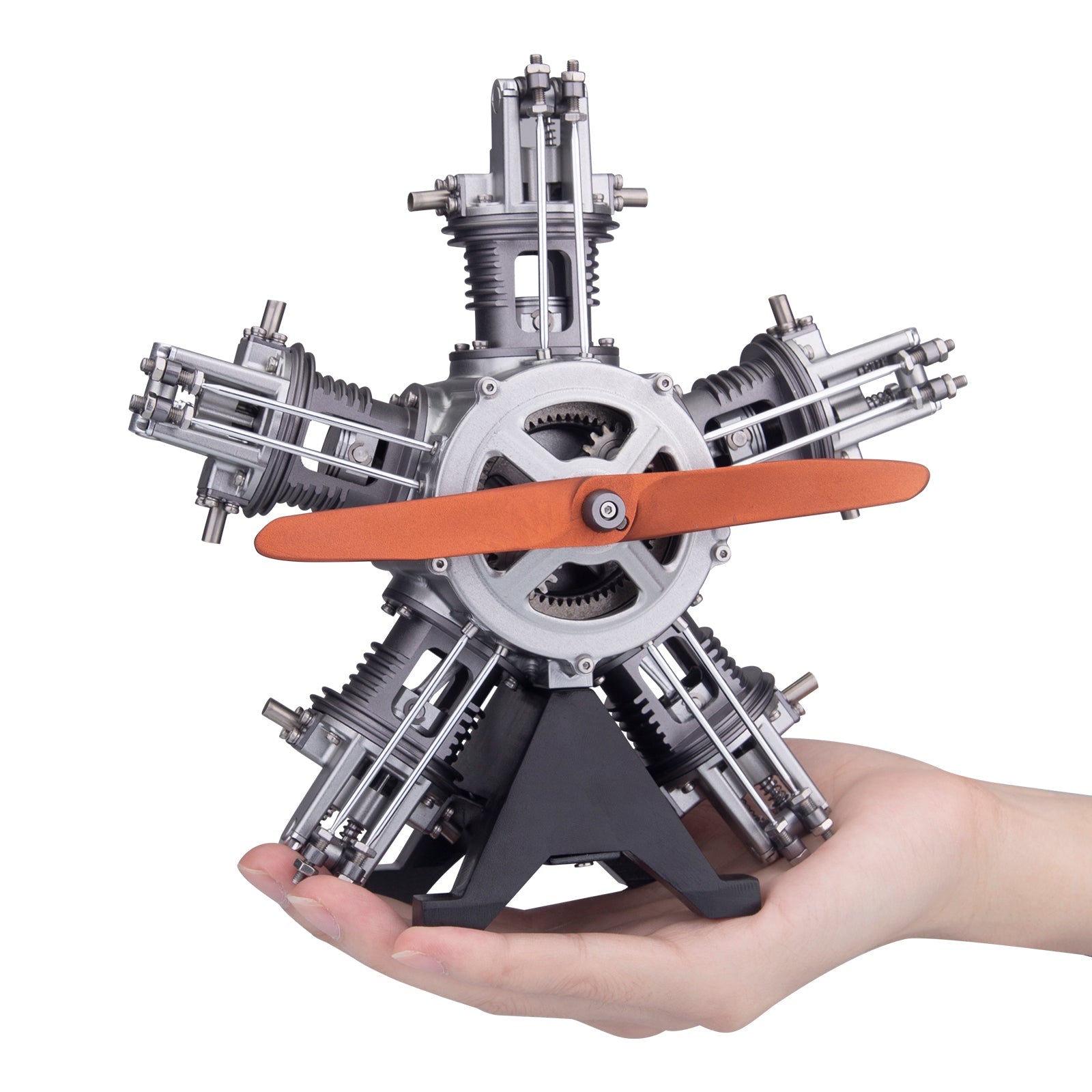 teching radial engine model kit