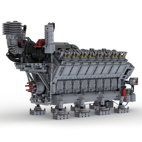 v16 engine building blocks