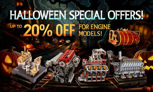 Celebrate Halloween with Super Deals at Enginediyshop enginediyshop