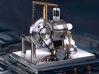 Engineering Starter Toys: Sterling Engine Models——Enginediyshop