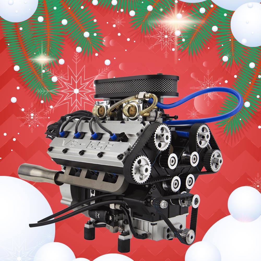 ENJOMOR V12 Engine - A Masterpiece of Mechanical Excellence ...