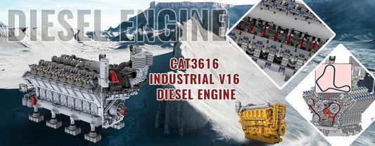 About The Caterpillar CAT3616 V16 Diesel Engine | Enginediyshop enginediyshop