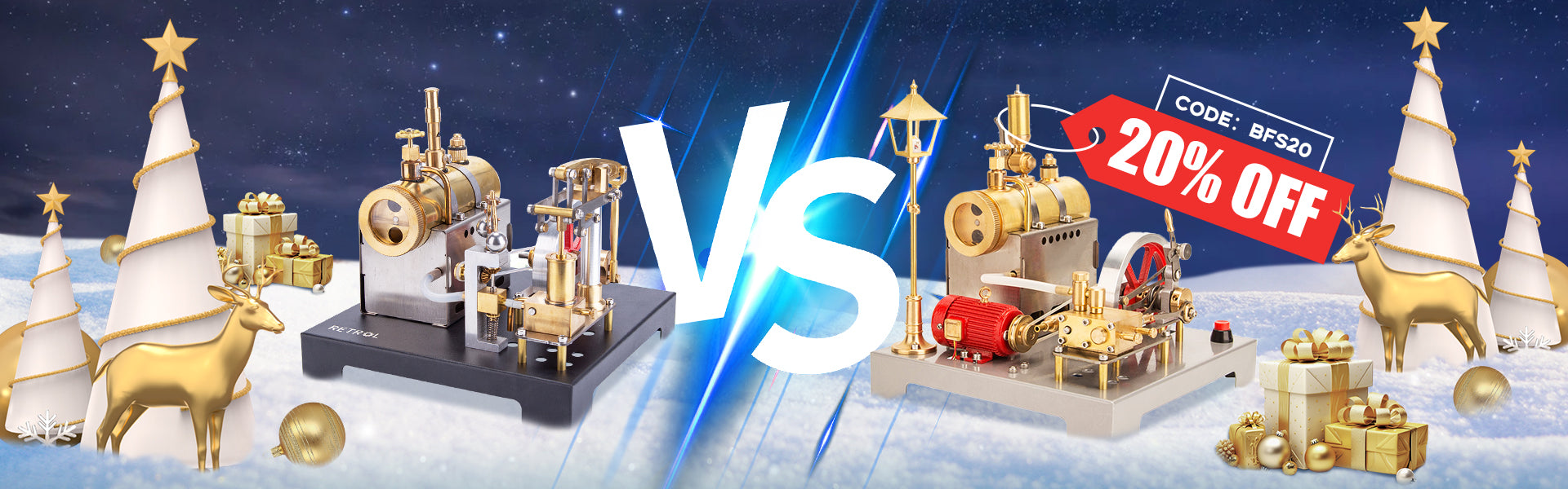 Discover the Magic of Steam Power: Comparing the RETROL SE-01 and RETR ...
