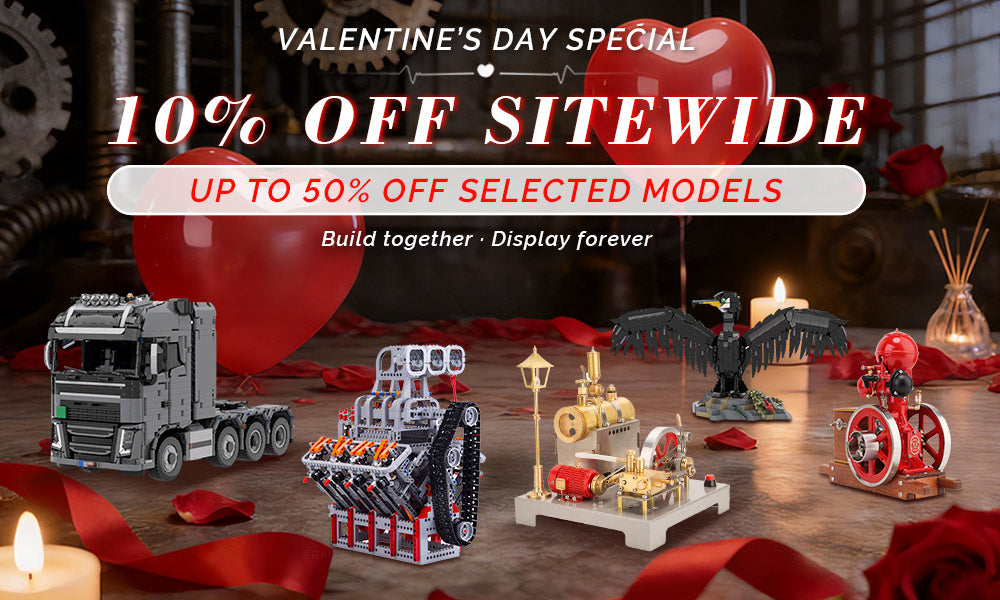 A Gift You Build Together: Why DIY Block Sets Make the Perfect Valentine’s Gift enginediyshop