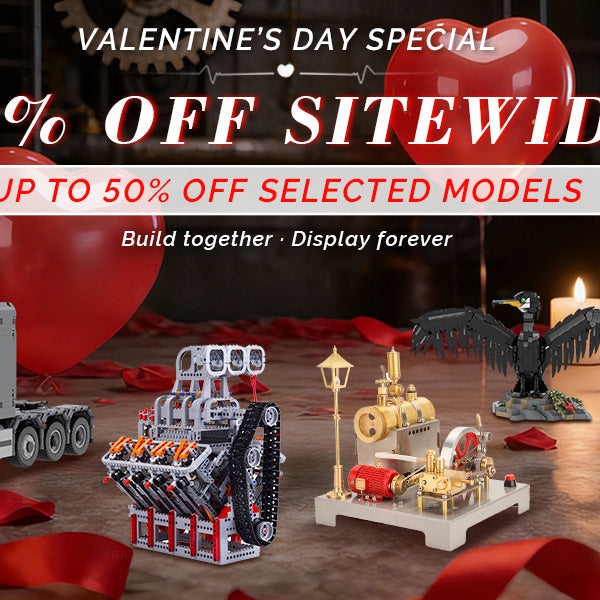 A Gift You Build Together: Why DIY Block Sets Make the Perfect Valentine’s Gift enginediyshop