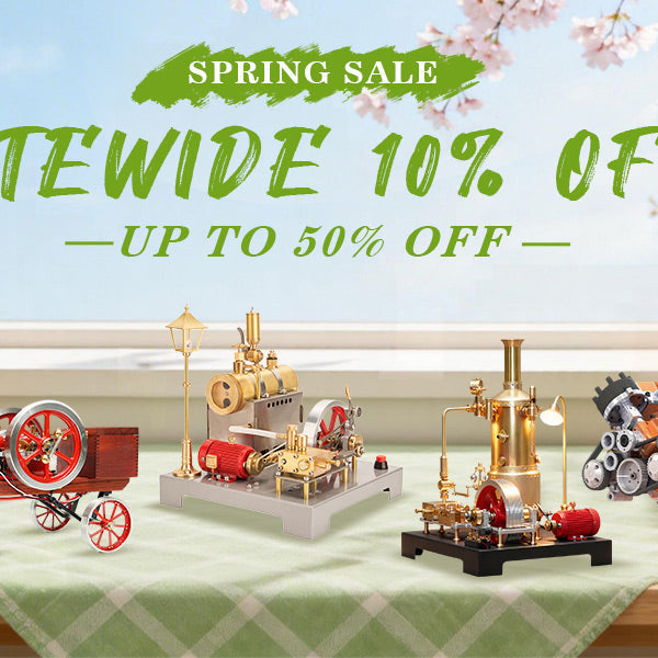 Top Engine Kits to Build This Spring: Perfect Projects for Mechanical Enthusiasts|Enginediyshop enginediyshop