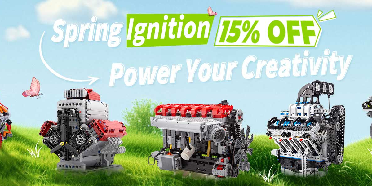 Spring Sale at enginediyshop