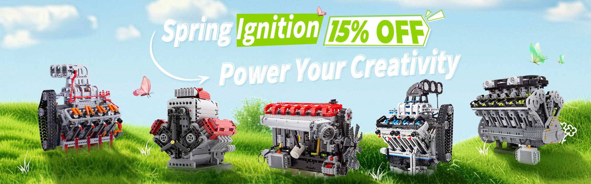 Spring Sale at enginediyshop
