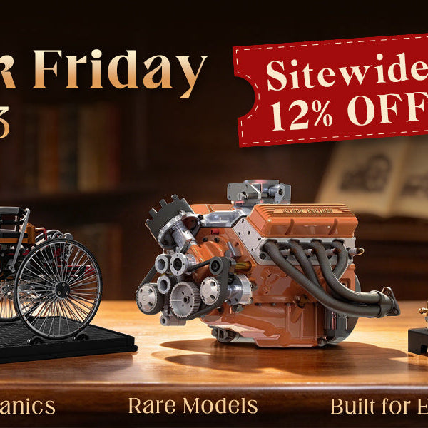 This is a banner image for the Enginediyshop Early Black Friday 2026 sale.