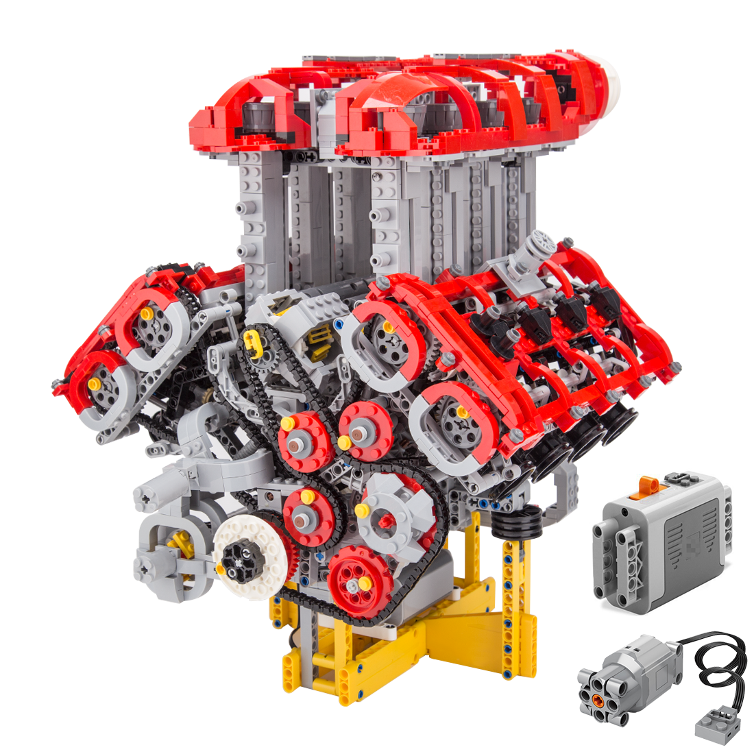 Easy Engine Model Turbocharged Power: Build Your Own V8 Engine Model — enginediyshop