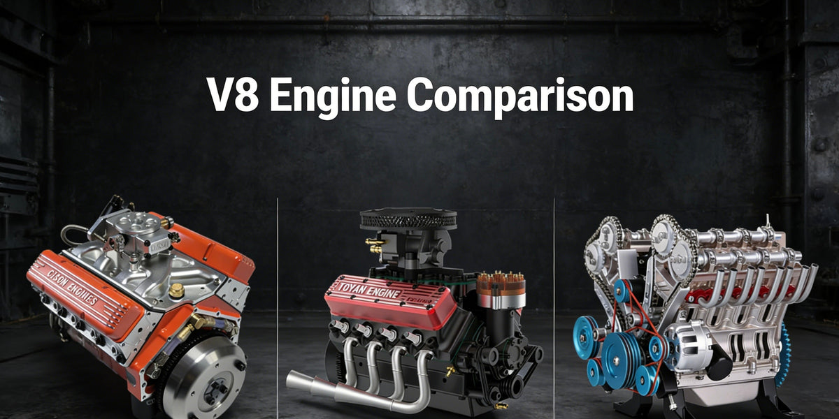 Ultimate Comparison Guide: Three Popular V8 Engine Models (CISON 44cc ...