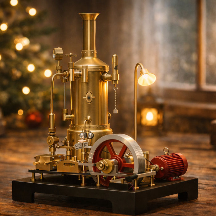 A Christmas Afternoon Spent Building the SE03 Steam Engine