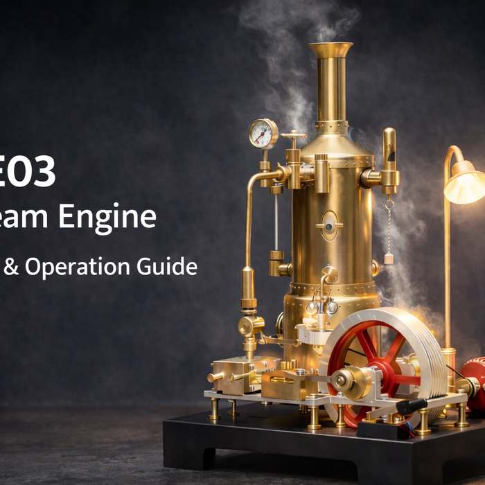 SE03 Steam engine FAQ