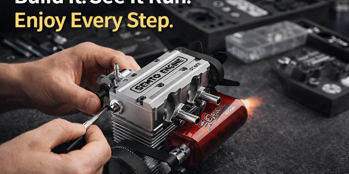 Small Engine Types Twin Why Building This Mini Inline Twin Engine Is So Addictive — enginediyshop
