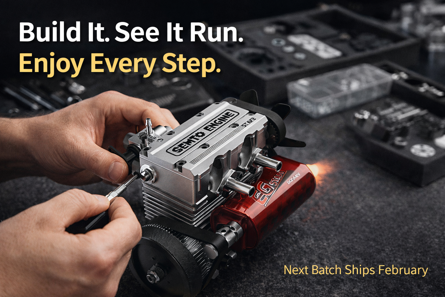 Why Building This Mini Inline Twin Engine Is So Addictive