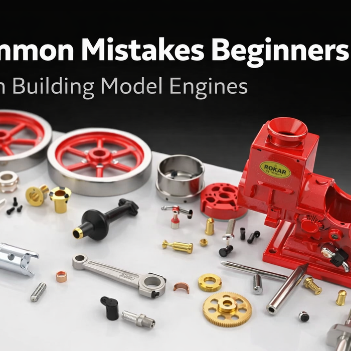 Common Mistakes Beginners Make When Building Model Engines (And How to Avoid Them)
