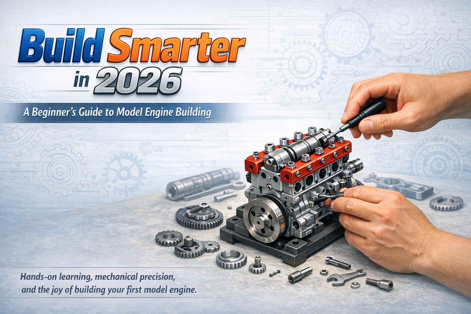 Beginner Engine Build Build Smarter in 2026: A Beginner’s Guide to Model Engine Building ...
