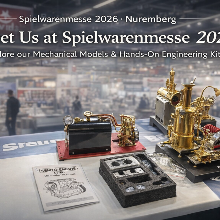 Spielwarenmesse 2026｜Our Presence at the Nuremberg Toy Fair｜Enginediyshop enginediyshop