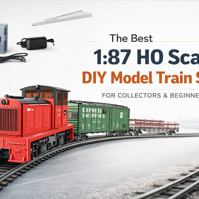 The Best 1:87 HO Scale DIY Model Train Sets for Collectors and Beginners