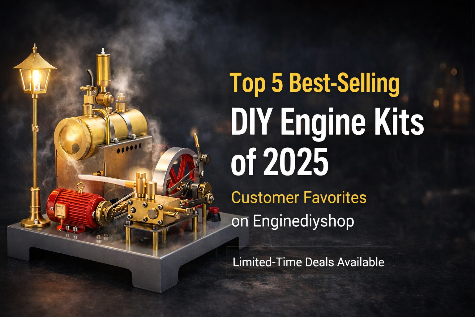 Top 5 Best-Selling Products of 2025 on Enginediyshop