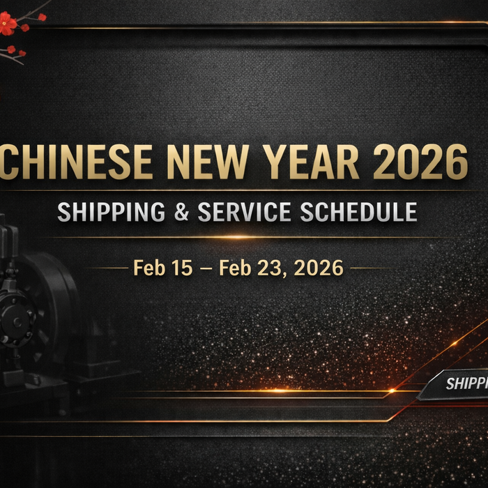 Chinese New Year 2026 – Shipping & Service Notice|Enginediyshop enginediyshop