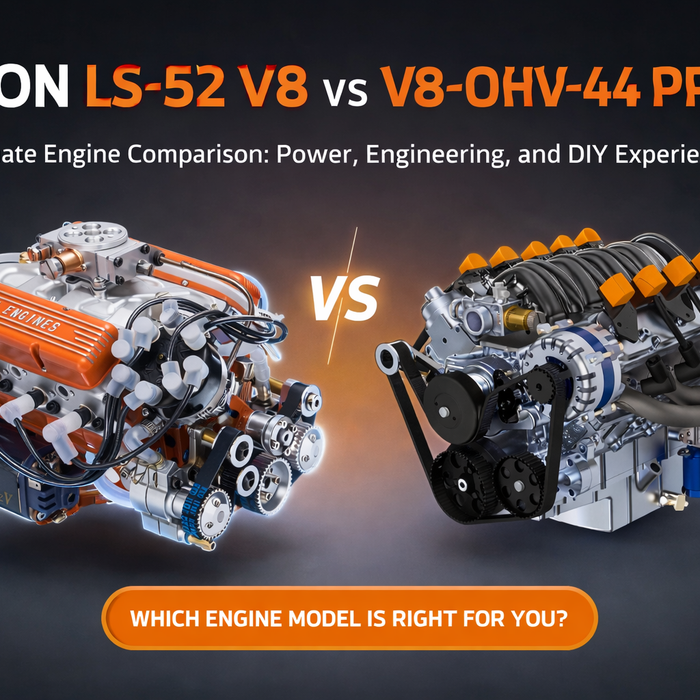CISON LS-52 V8 vs V8-OHV-44 PRO: Which One Should You Choose?