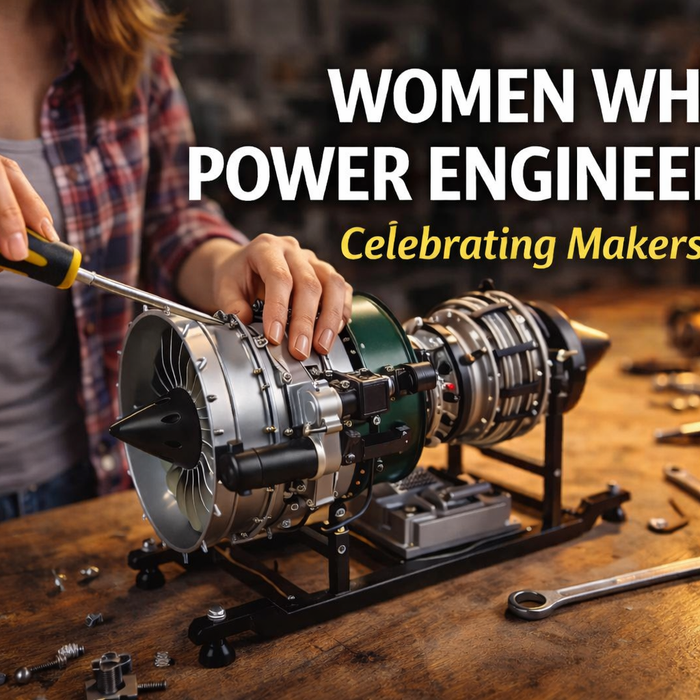 Women Who Power Engineering: Celebrating Makers This International Women’s Day