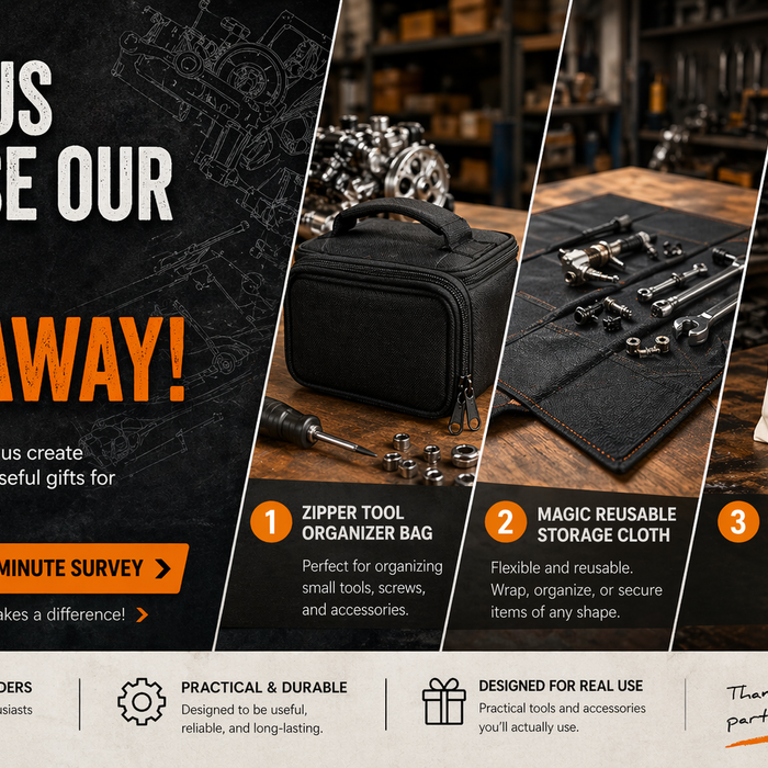 How We Select Practical Gifts for Enginediyshop Events