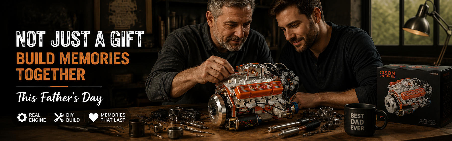 Not Just a Gift: Why Engine Models Are the Perfect Father’s Day Surprise in 2026 enginediyshop
