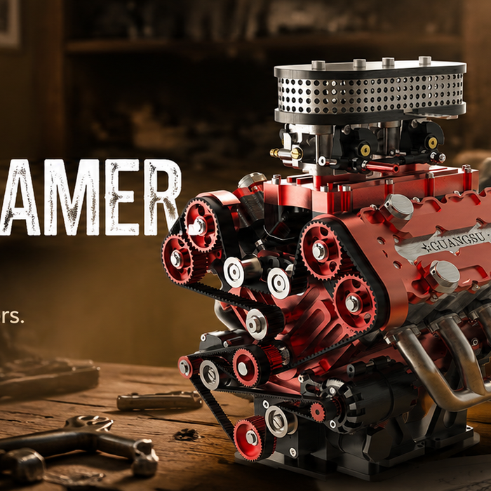 Before He Was a Father, He Was a Dreamer: The Best Miniature Engine Models for Father’s Day 2026