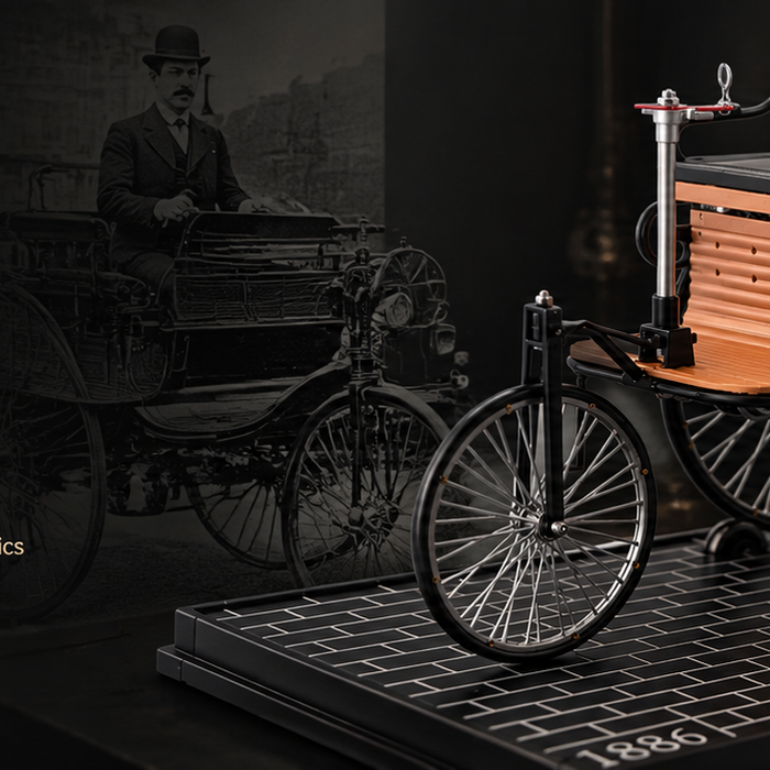 From 1886 to Your Workbench: Rebuilding the World’s First Car with Your Own Hands enginediyshop