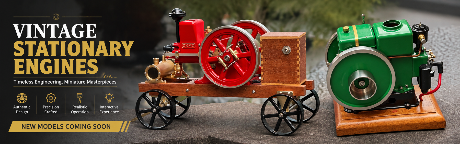 Vintage Stationary Engines: Why Collectors Still Love Them in 2026 enginediyshop