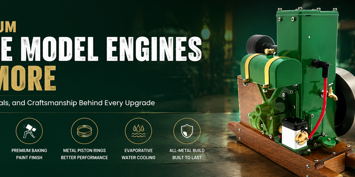 Why Premium Vintage Model Engines Cost More|Engineering Explained ...