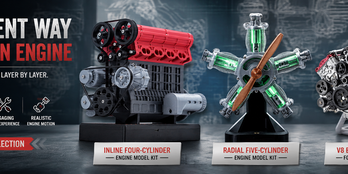 A Different Way to Build an Engine: Exploring the Future of 3D Printed ...
