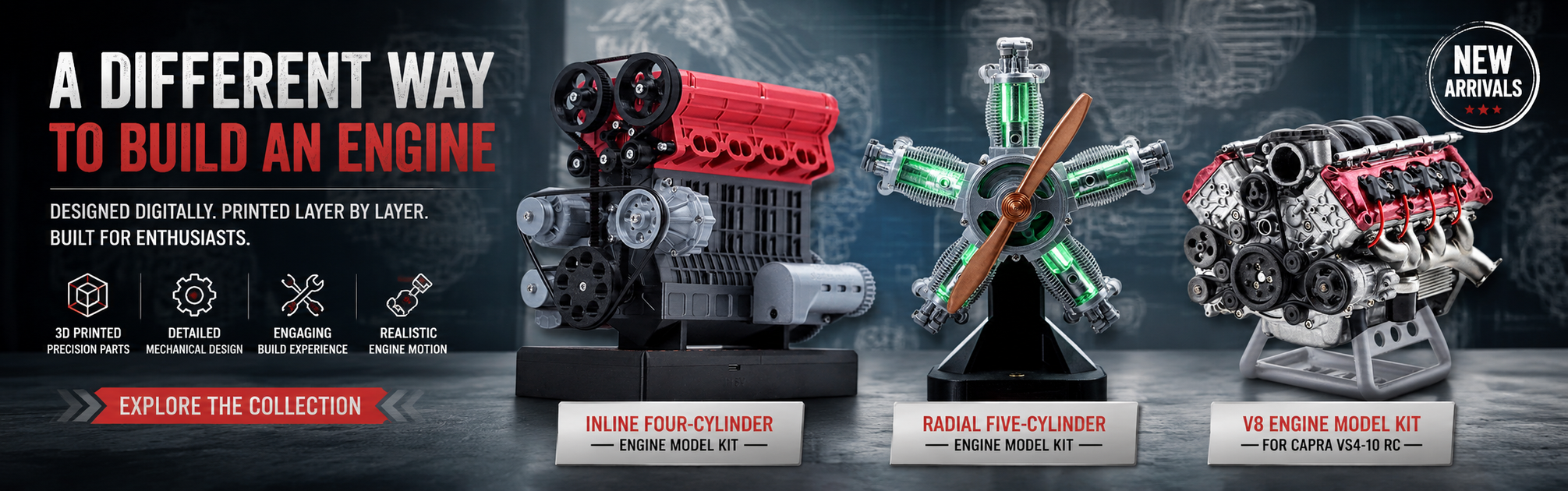 A Different Way to Build an Engine: Exploring the Future of 3D Printed ...