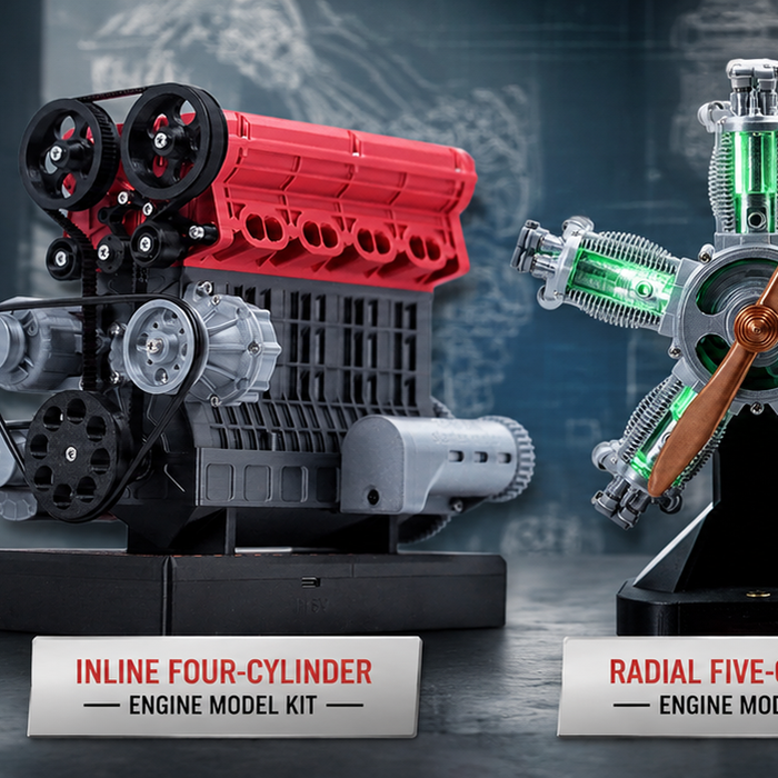 A Different Way to Build an Engine: Exploring the Future of 3D Printed Engine Models enginediyshop
