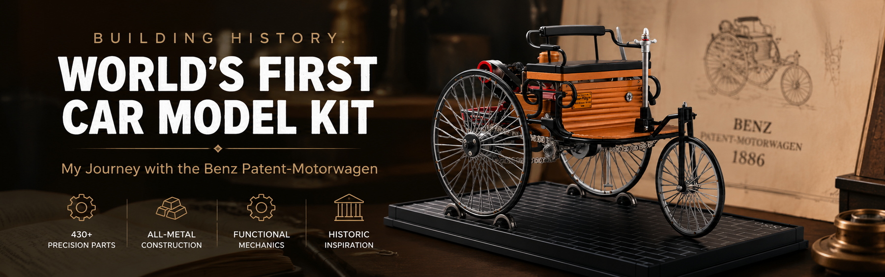 Building the World's First Car Model Kit: Why This Journey Changed the Way I See Automotive History enginediyshop