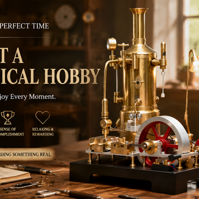 Retirement Is the Perfect Time to Start a Mechanical Hobby