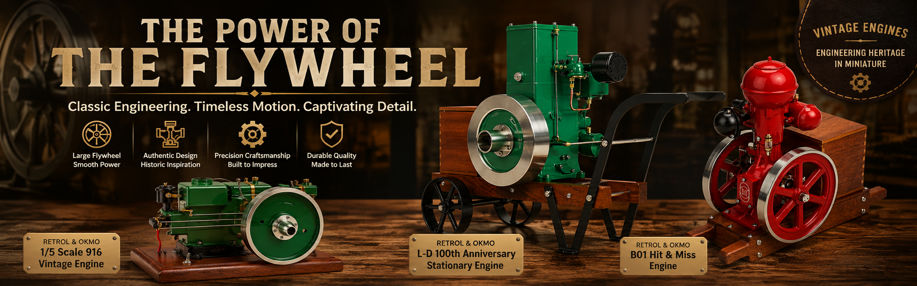 Why Do Vintage Engines Have Large Flywheels? | Enginediyshop enginediyshop