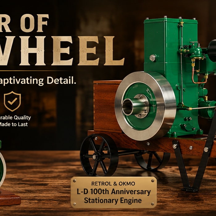 Why Do Vintage Engines Have Large Flywheels? | Enginediyshop enginediyshop