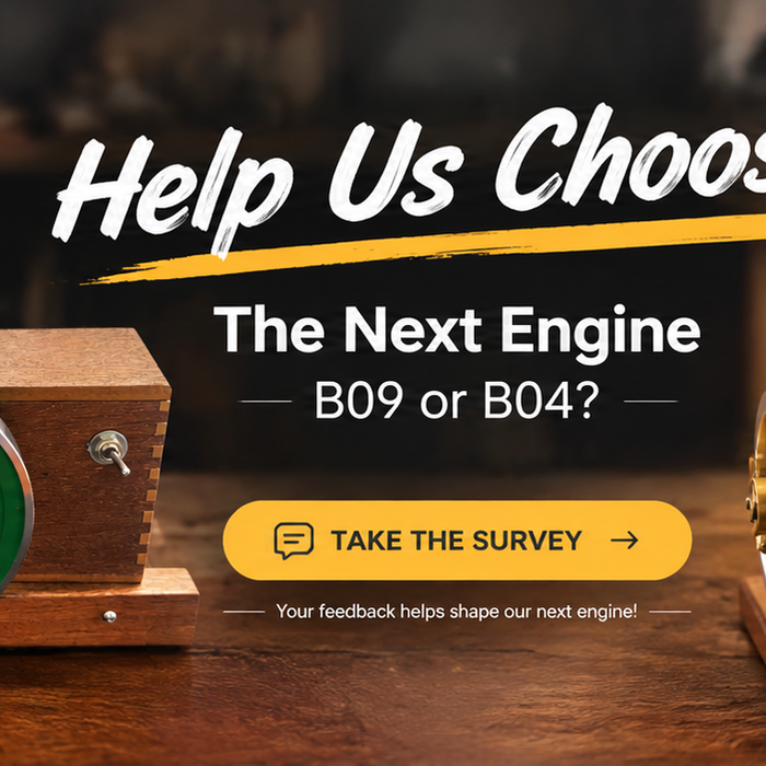 DIY Engine Showdown: B04 vs. B09—Which One Should You Choose?