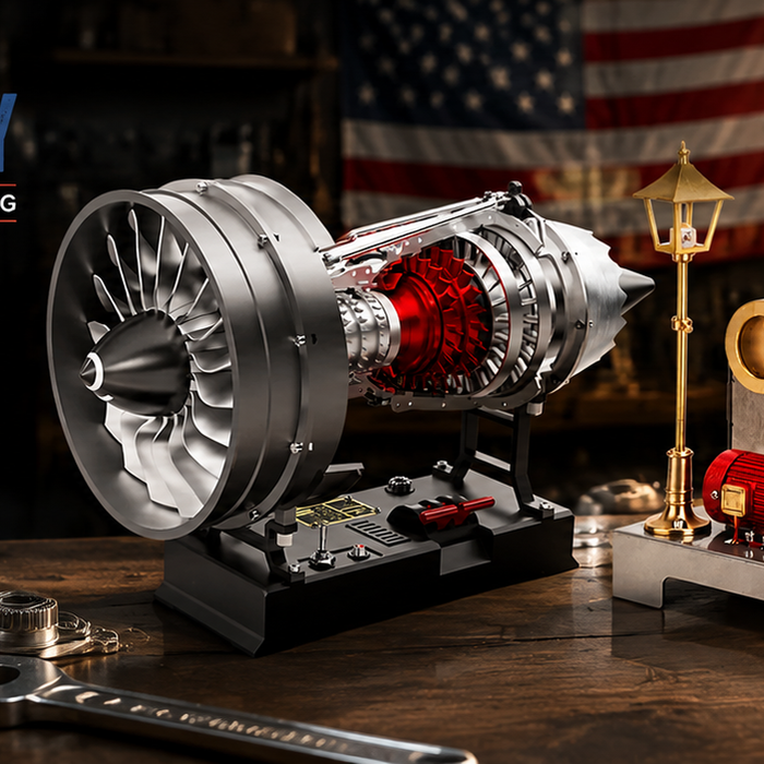 Build Something That Works: Celebrating Labor Day Through the Art of Making enginediyshop