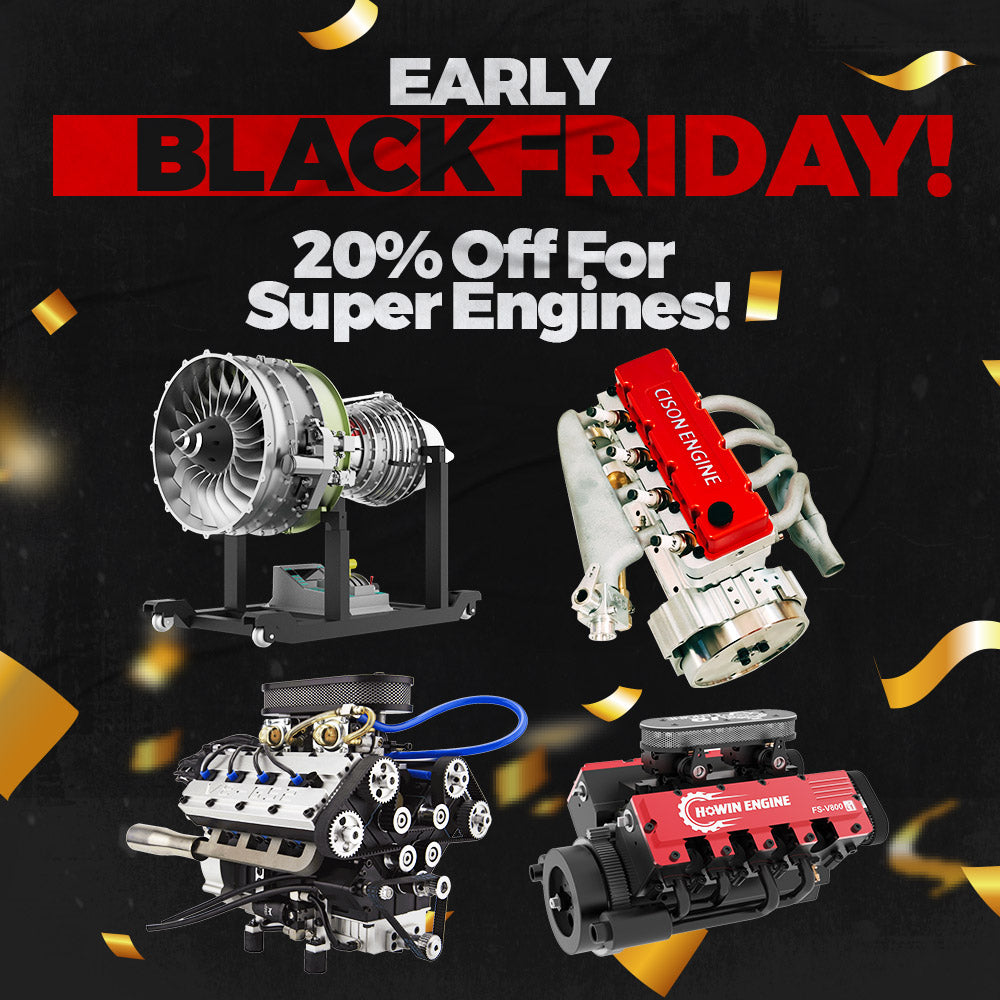 🔥 ¡Especiales del Black Friday en colecciones Super Engine! — enginediyshop