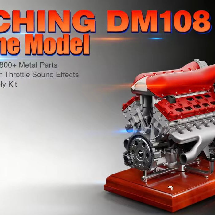 TECHING-DM108-A-Visible-Electric-V12-Engine-Model-That-Brings-Supercar-Power-to-Your-Desktop enginediyshop