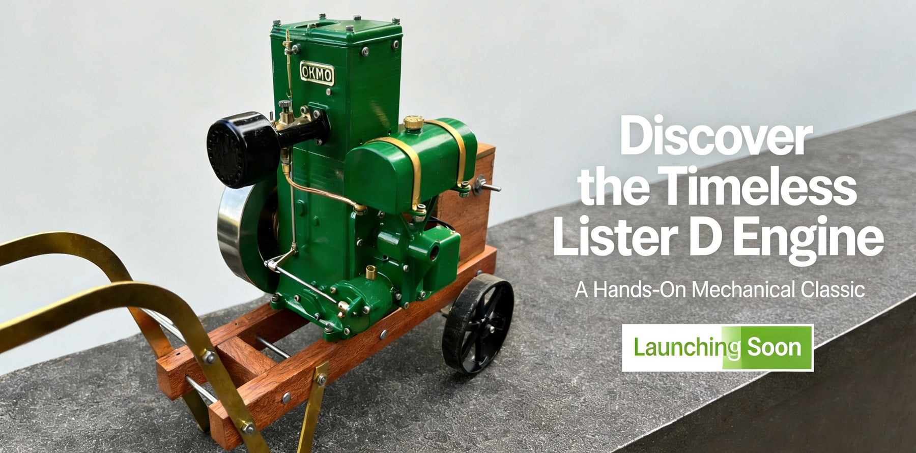 Discover the Timeless Lister D Engine – A Hands-On Mechanical Classic