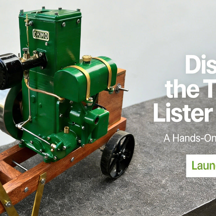 Discover the Timeless Lister D Engine – A Hands-On Mechanical Classic
