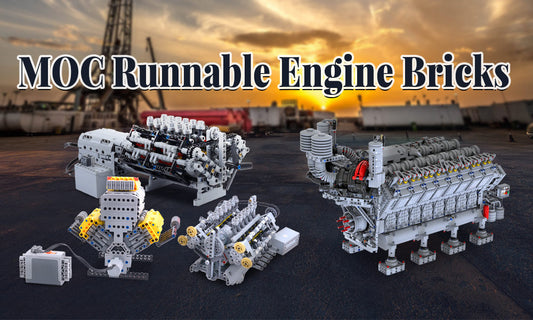 Unleashing Creativity and Engineering Excellence: The Fascinating World of Brick Engine enginediyshop