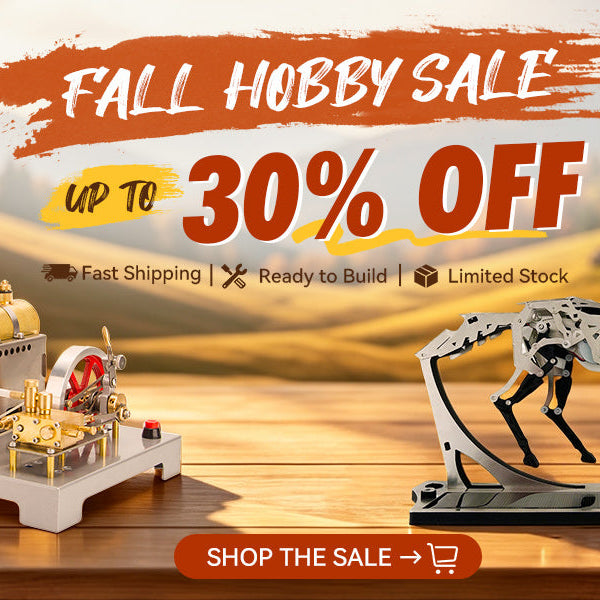 This is the promotional image for the enginediyshop.com autumn sale, offering up to 30% off.