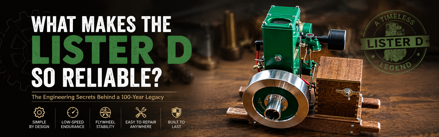 What Makes the Lister D Engine So Reliable? enginediyshop